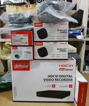 Dahua 4ch Full Kit