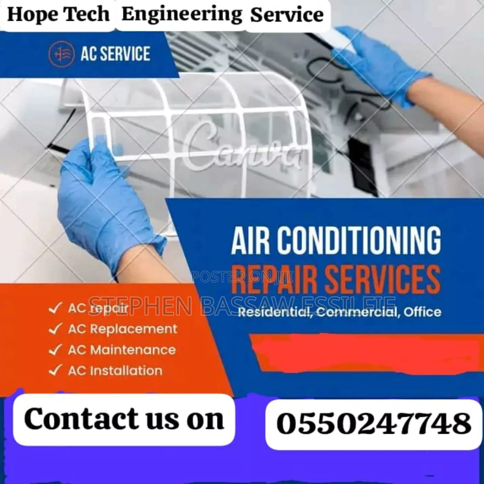 A Well Professional Ac Technician,Mechanic, Repairs,Etc