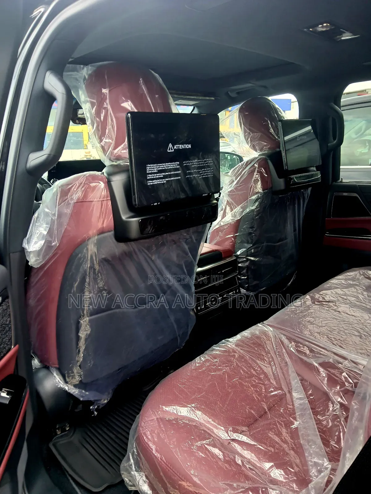 New Lexus LX LX 600 2024 Black