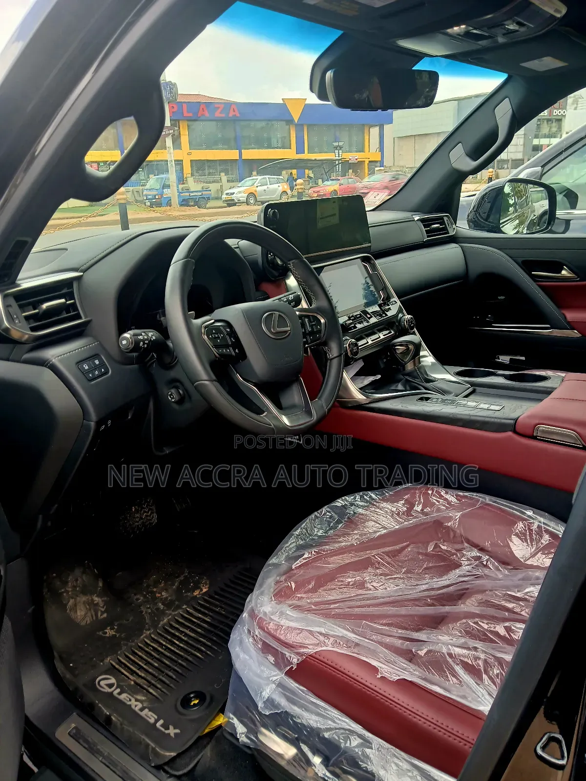 New Lexus LX LX 600 2024 Black