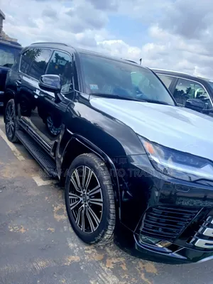 New Lexus LX LX 600 2024 Black