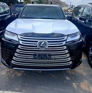 New Lexus LX LX 600 2024 Black