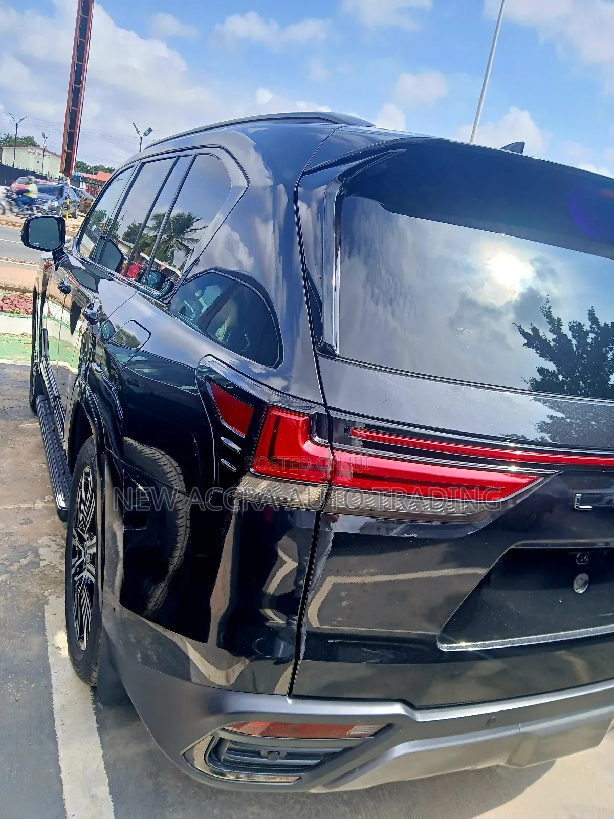 New Lexus LX LX 600 2024 Black
