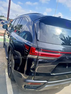 New Lexus LX LX 600 2024 Black