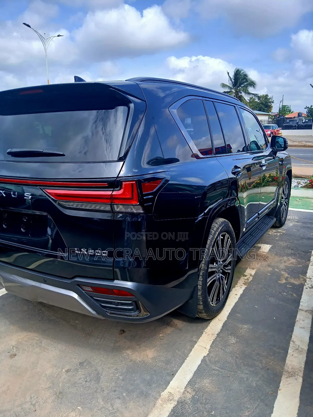 New Lexus LX LX 600 2024 Black