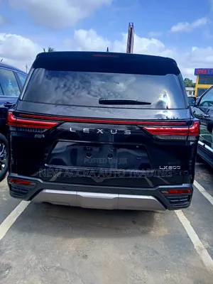 New Lexus LX LX 600 2024 Black