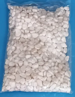 White Stones for Aquarium