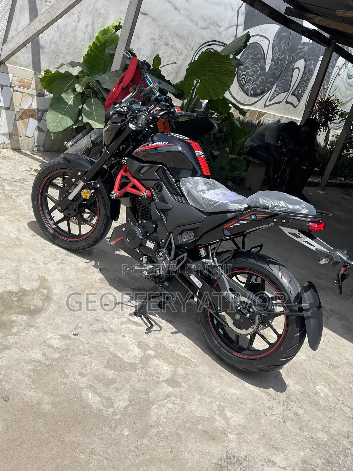 New Lifan 2024 Red