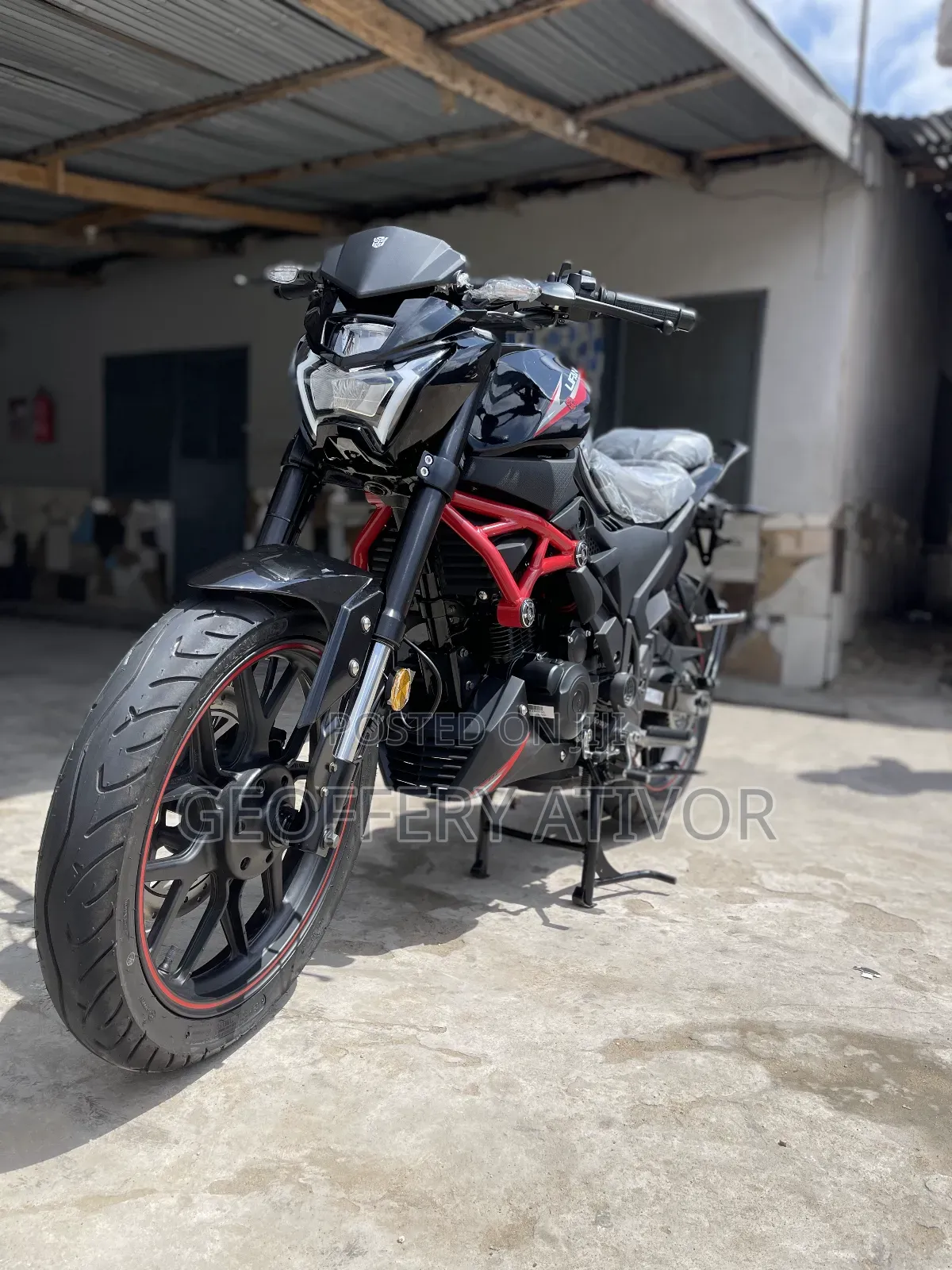New Lifan 2024 Red
