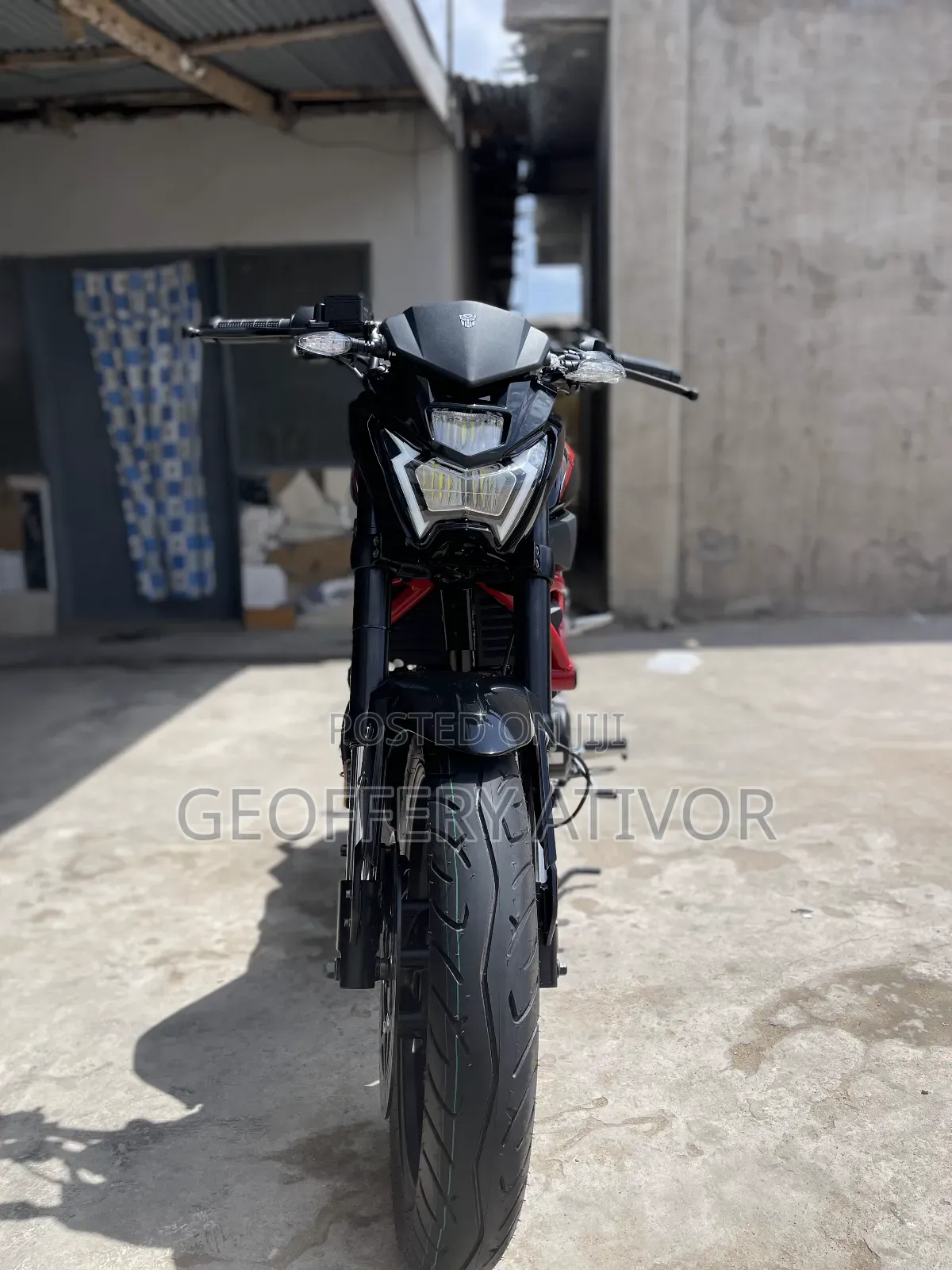 New Lifan 2024 Red