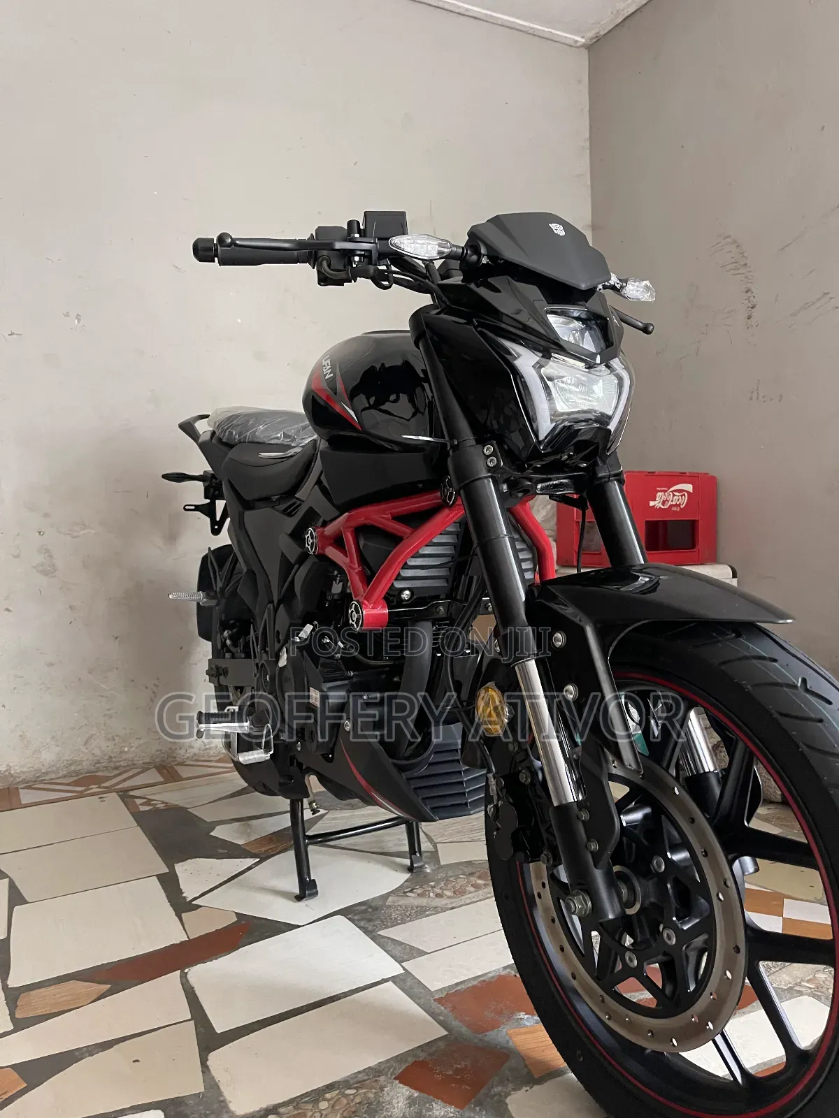 New Lifan 2024 Red