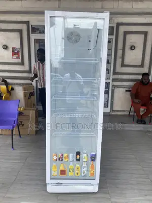 Nasco 360l Display Fridge Nas-375dfg