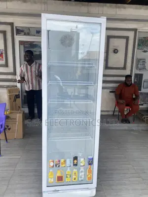 Nasco 360ltrs Display Refrigerator
