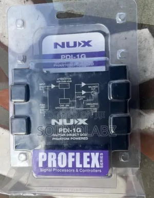 Nux Pdi-1g Guitar Direct Box