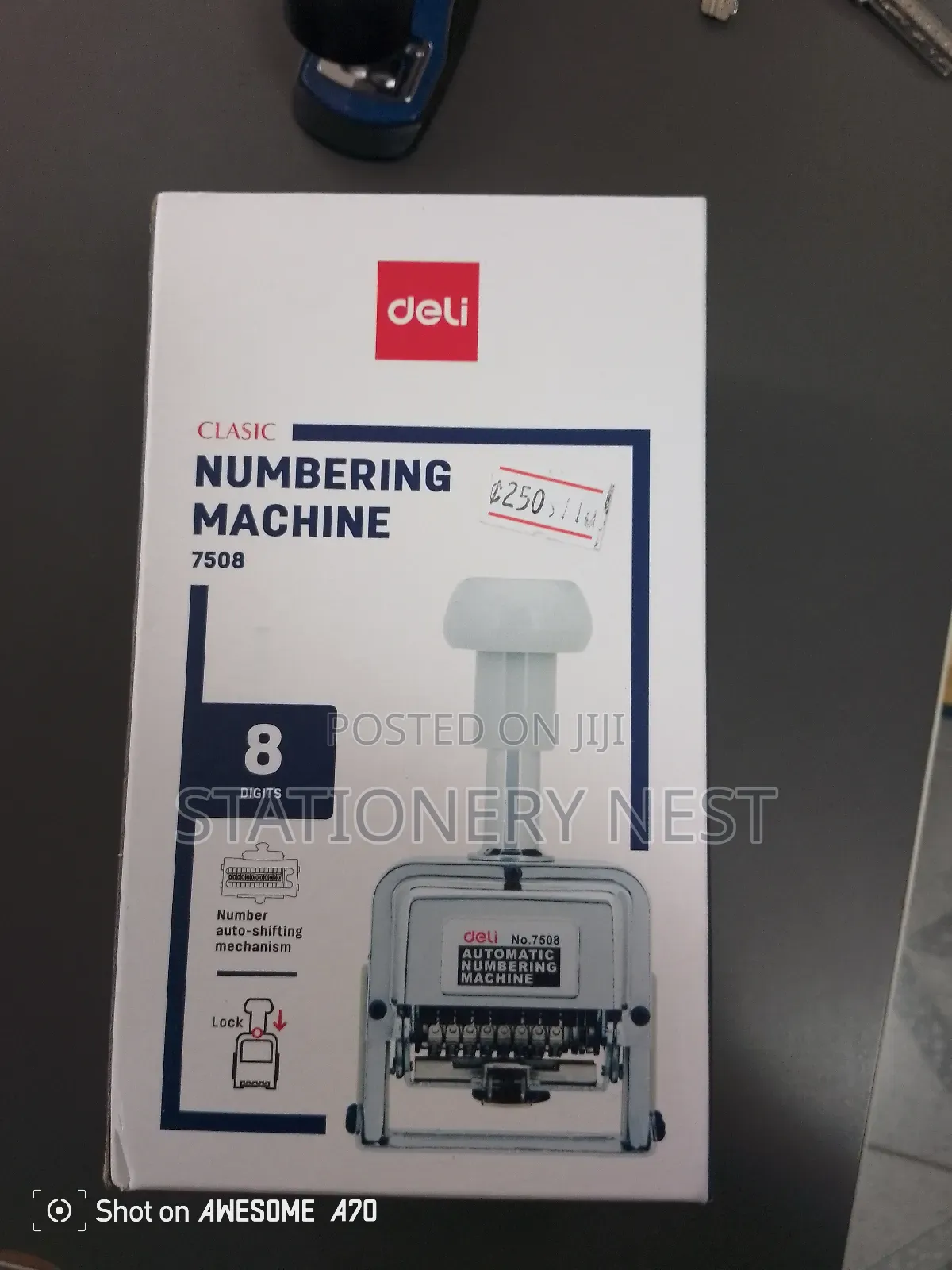 Numbering Machine