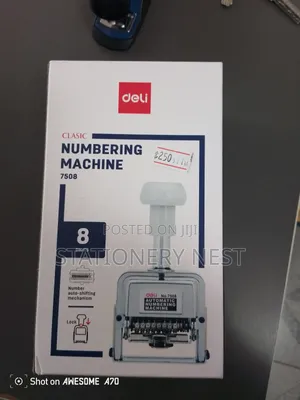 Numbering Machine
