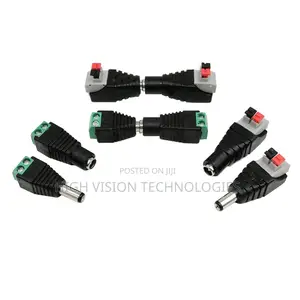 CCTV Camera Power Connectors