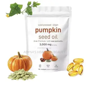 Pumpkin Seed Oil 3000mg (180 Softgel)