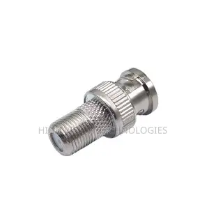 Coaxial BNC CCTV Camera Video Connectors