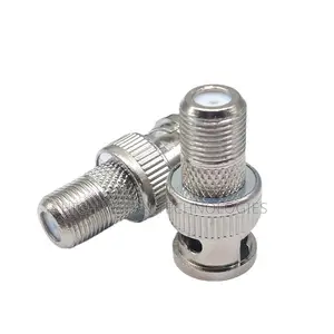 Coaxial BNC CCTV Camera Video Connectors