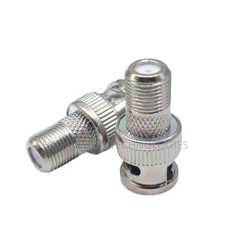 Coaxial BNC CCTV Camera Video Connectors
