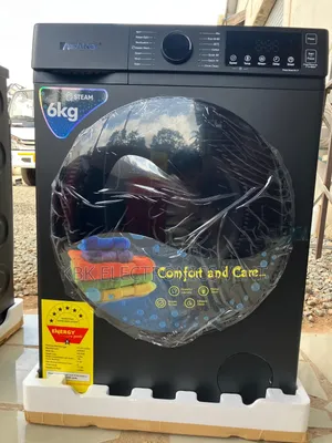 Asano 6kg Front Load Washing Machine