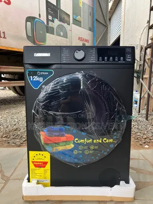 Asano 12kg Front Load Washing Machine
