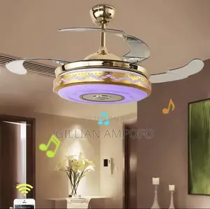 Smart Foldable Ceiling Fan