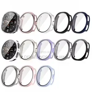 Cross Full Protection Case For Samsung Watch 8(40mm 44mm) 8classic