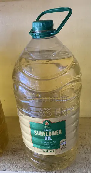 Tesco Sunflower Oil