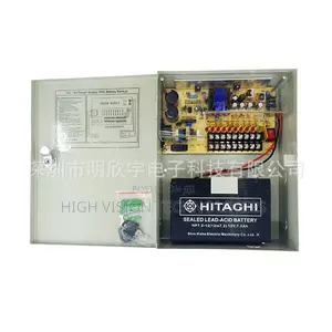 8way Power Supply