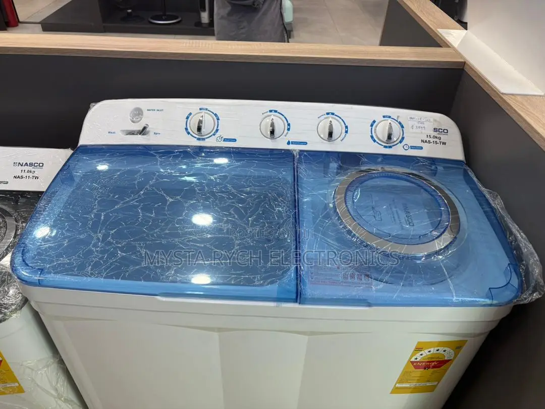 2025 Nasco 15kg Washing Machine