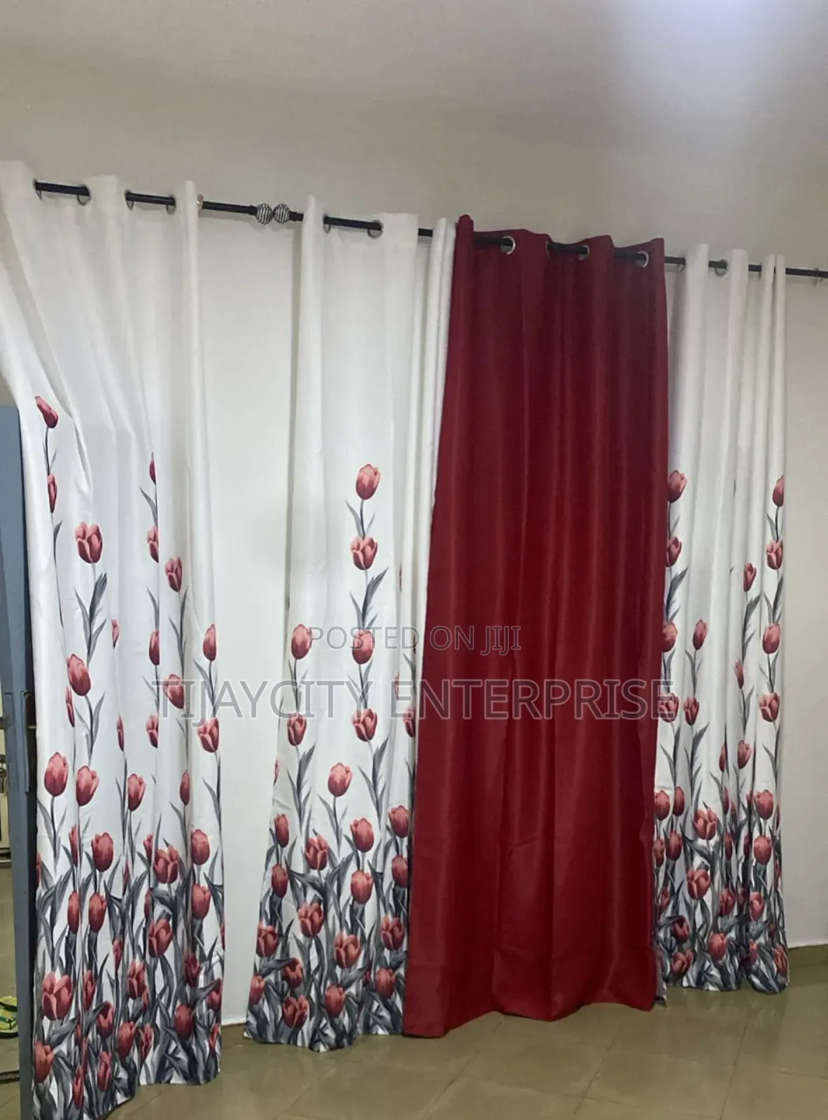3 in 1 Curtains