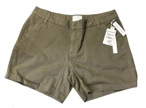 M S Kids New Green Chino Shorts