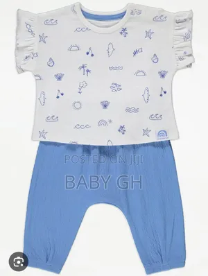 Baby George T Shirt and Trousers Outfit