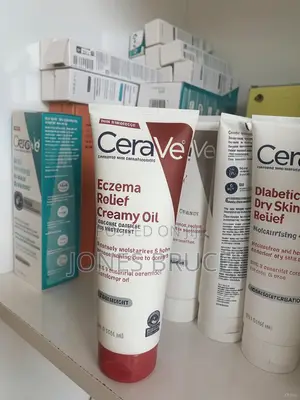 Eczema Relief Cream Oil