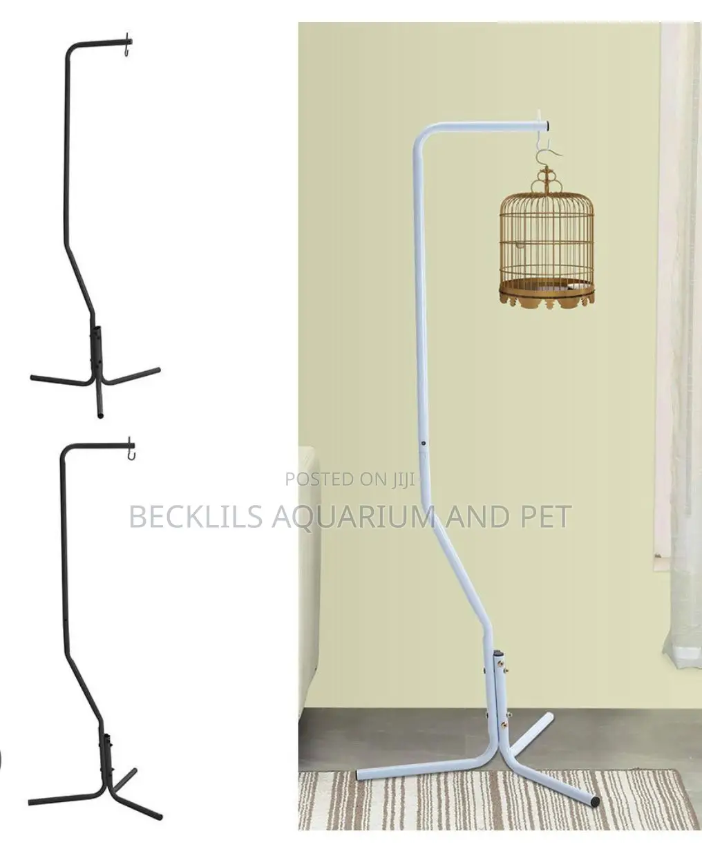 Quality Metal Bird Hanger Stand
