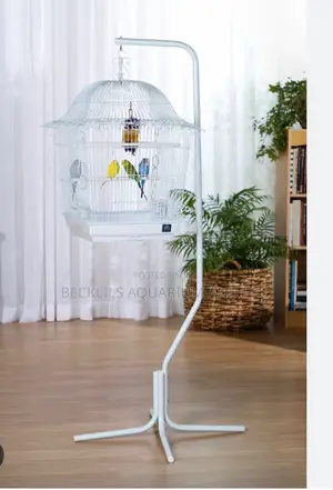 In and Outdoor Quality Potable Parrot Cage Stand
