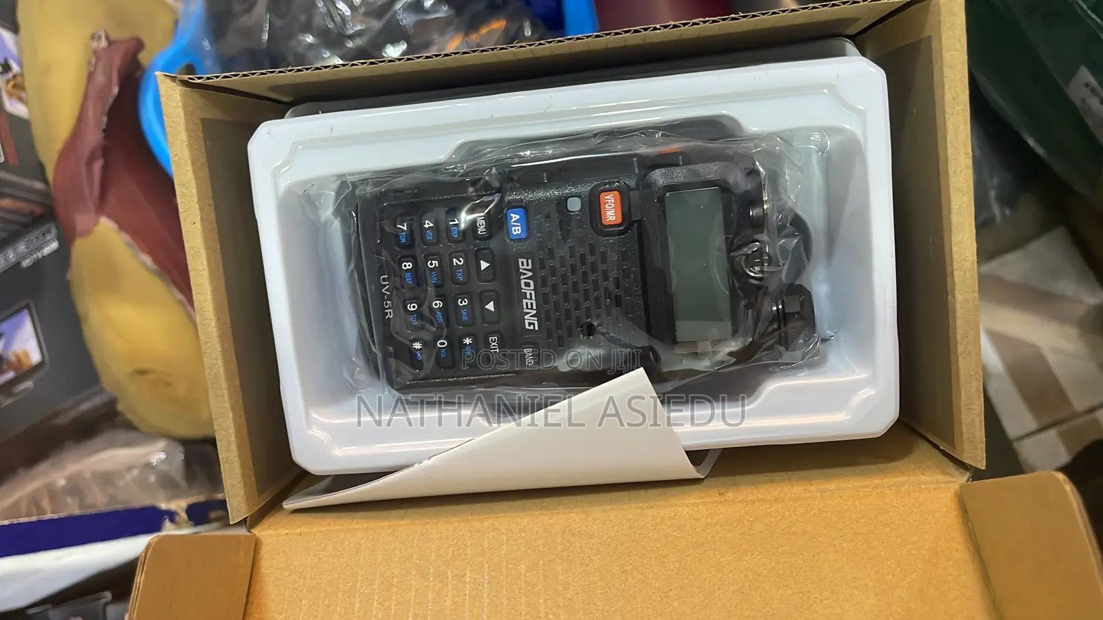 Walkie Talkie’S -Baofeng Uv-5r Dual-Band Two-Way Radio