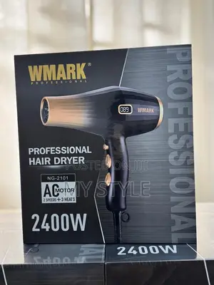 Hair Dryer Wmark Ng-2101 Professional 2400w
