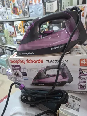 Morphy Richards 2800w Turbosteam Iron Uk