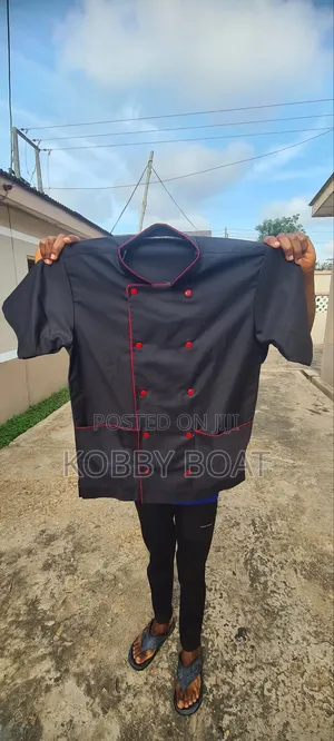 Chef Top Jacket
