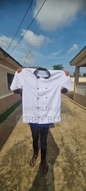 Chef Top Jacket