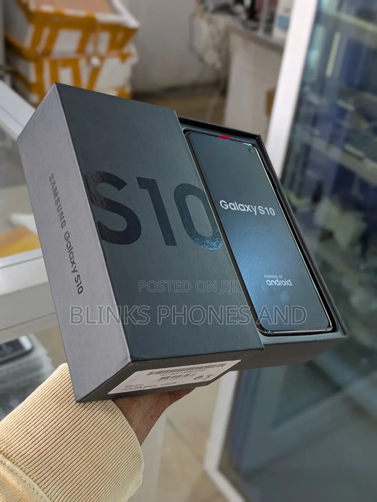 New Samsung Galaxy S10 128 GB Black