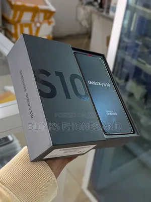 New Samsung Galaxy S10 128 GB Black
