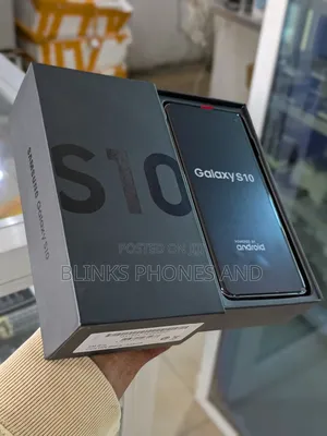 New Samsung Galaxy S10 128 GB Black