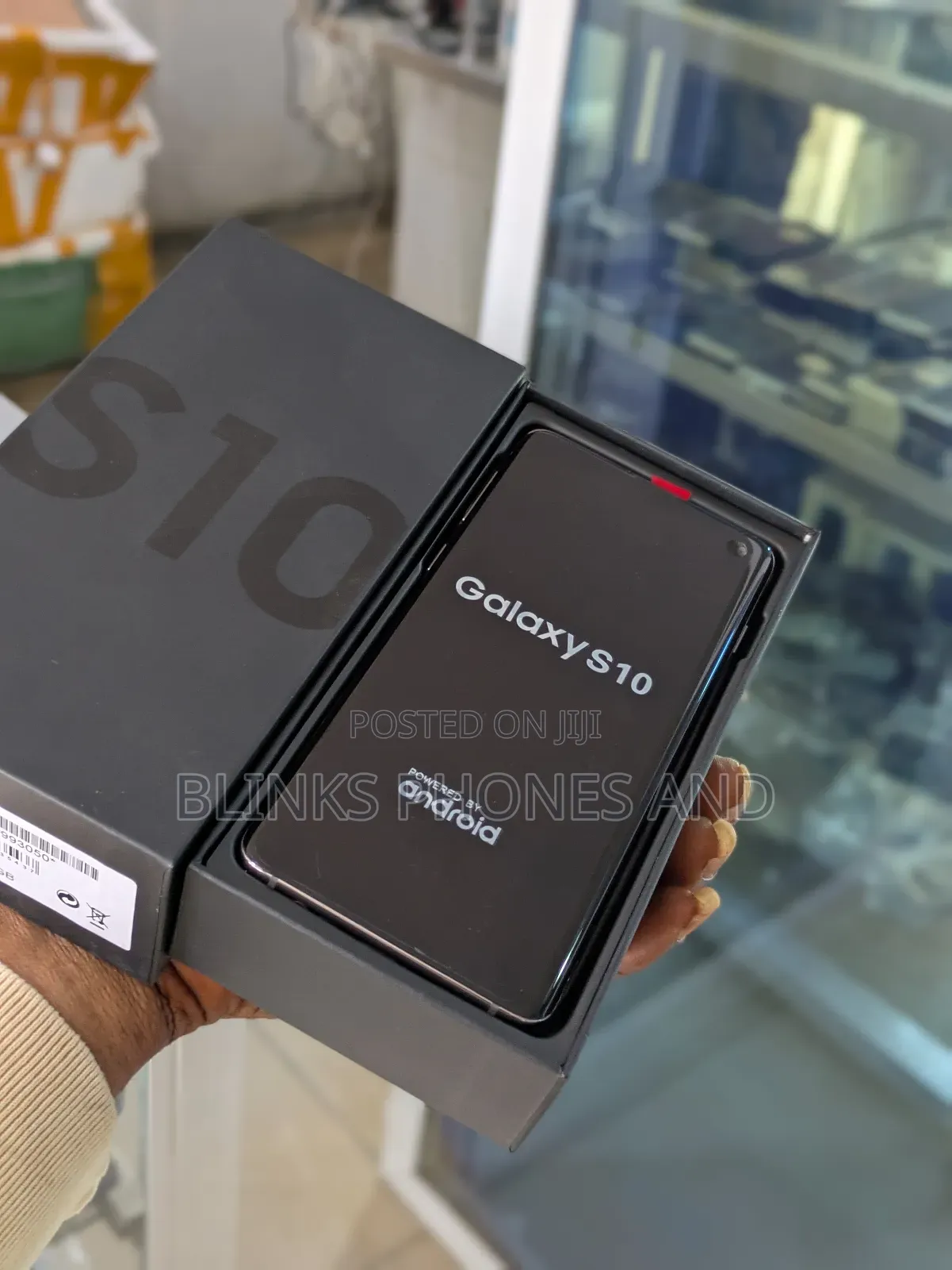 New Samsung Galaxy S10 128 GB Black