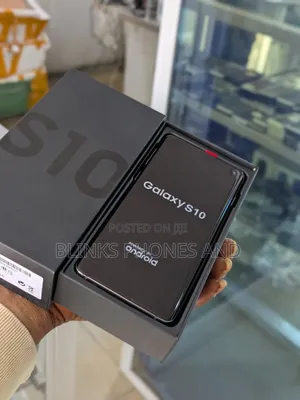 New Samsung Galaxy S10 128 GB Black