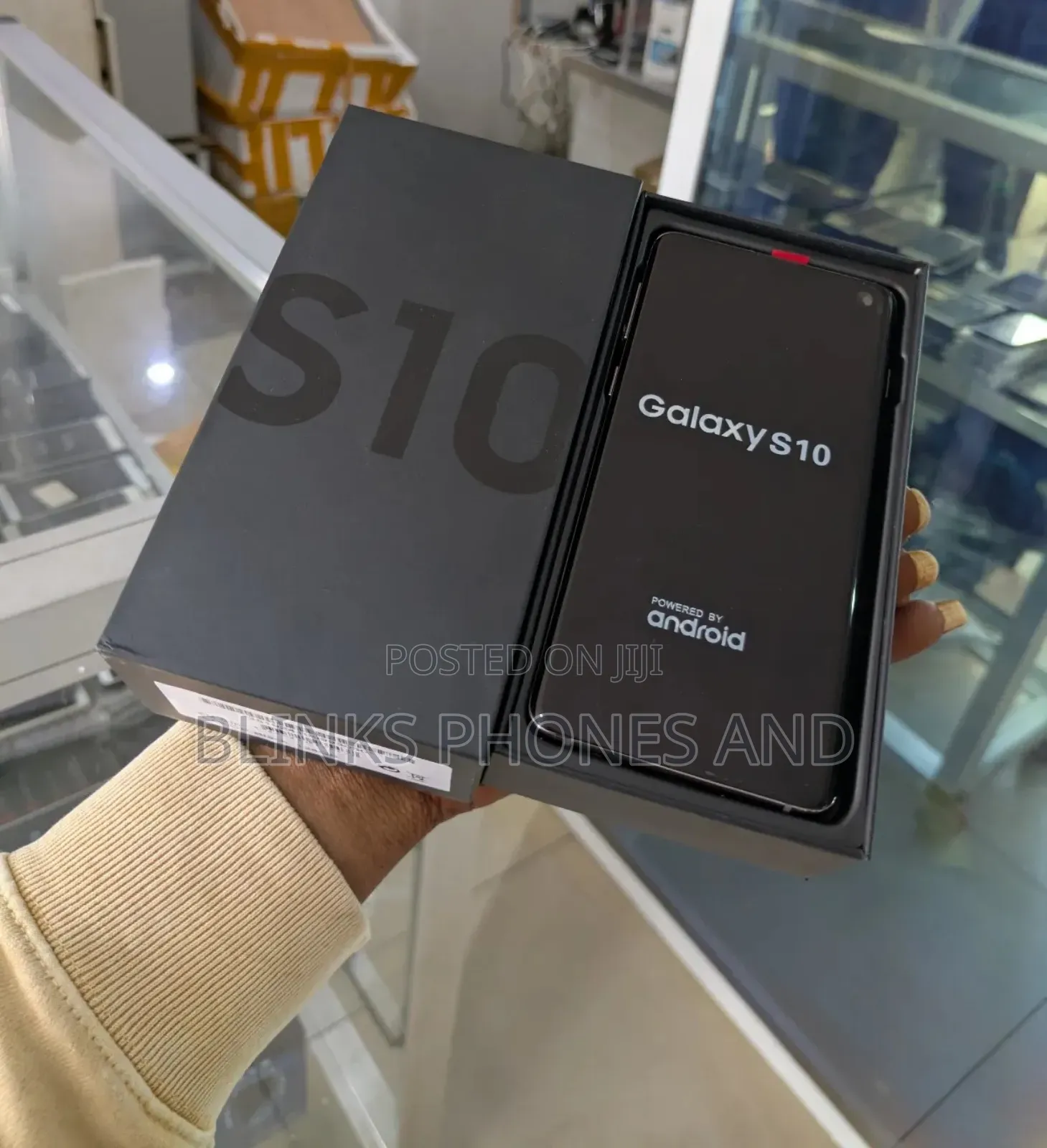 New Samsung Galaxy S10 128 GB Black