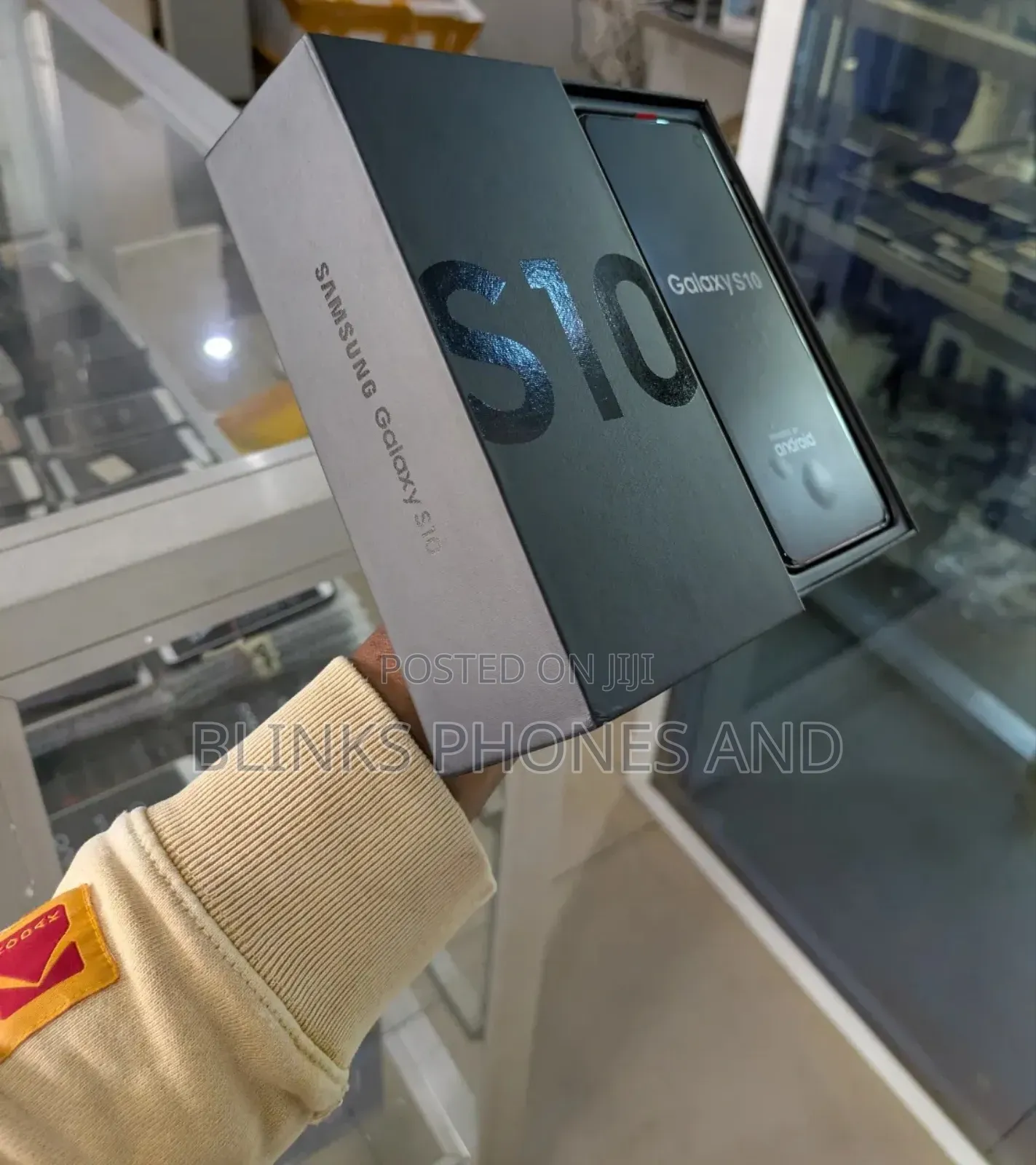New Samsung Galaxy S10 128 GB Black